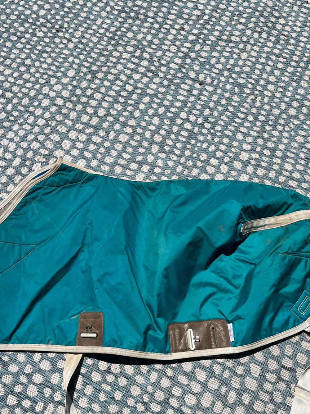 Broken Horn 54 inch equine stable blanket